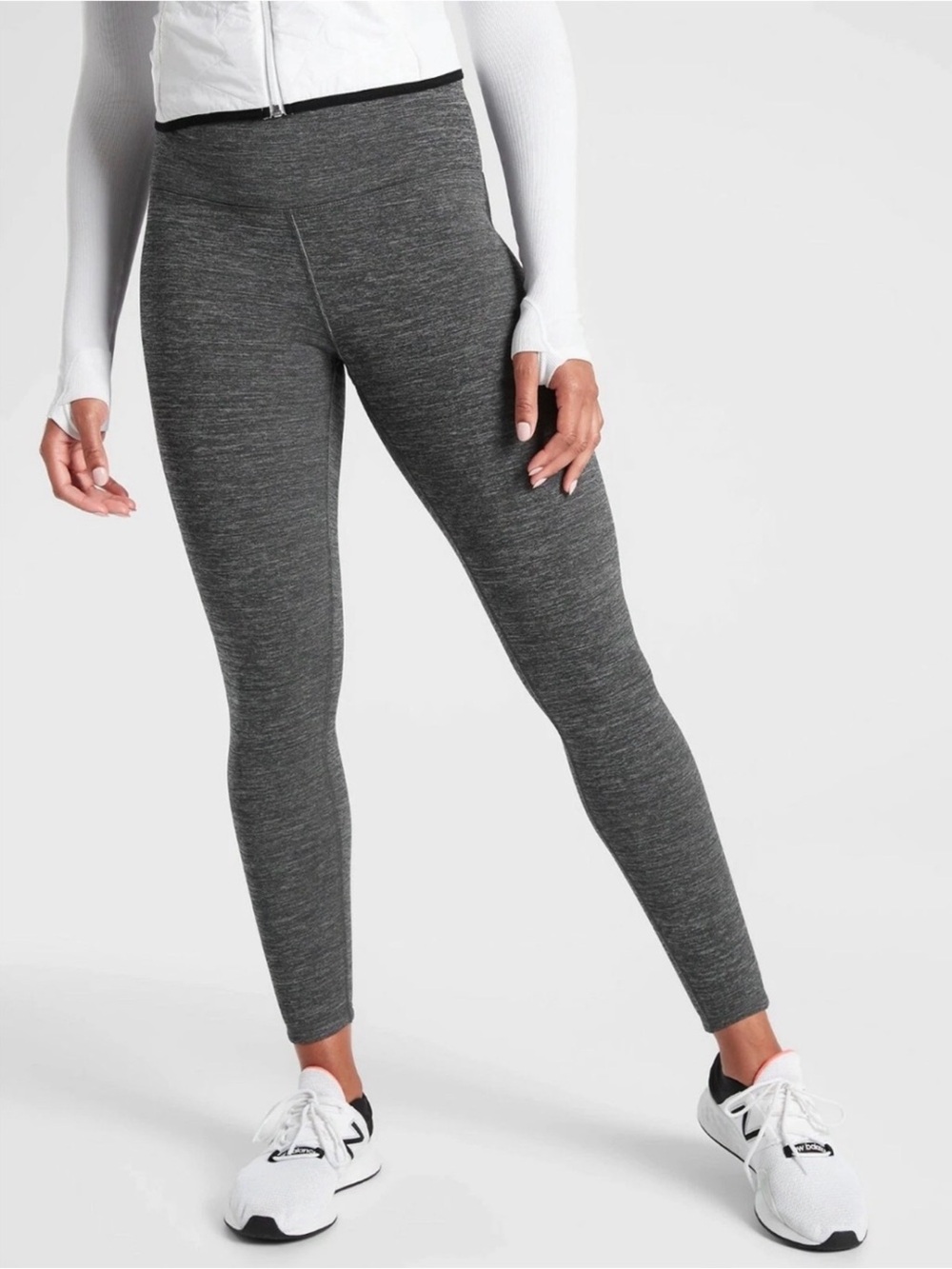 NWT Athleta Polartec Power Stretch Leggings